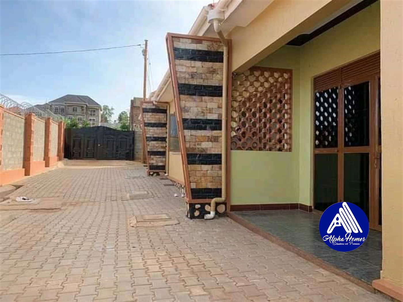 Semi Detached for rent in Gayaza Wakiso