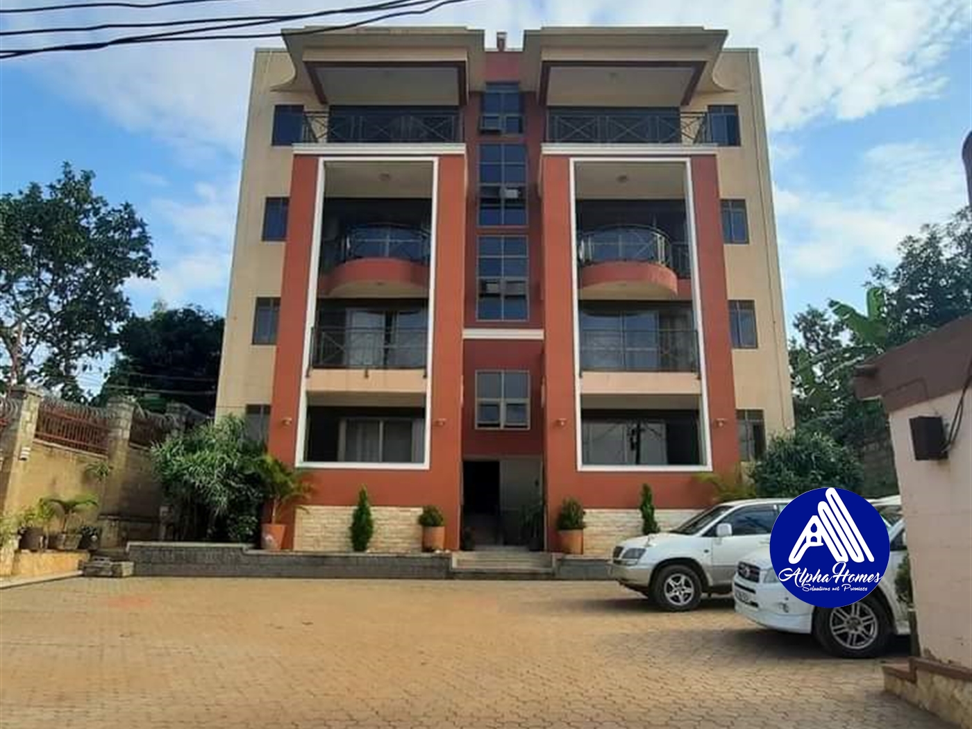 Apartment for rent in Kisaasi Kampala