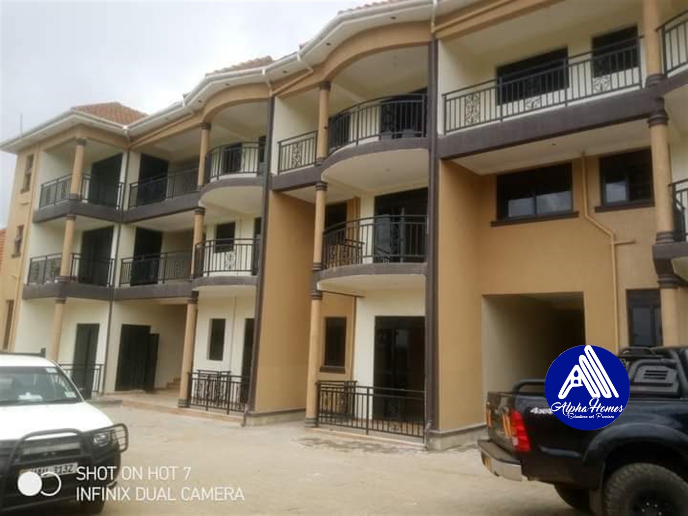 Apartment for rent in Namugongo Wakiso