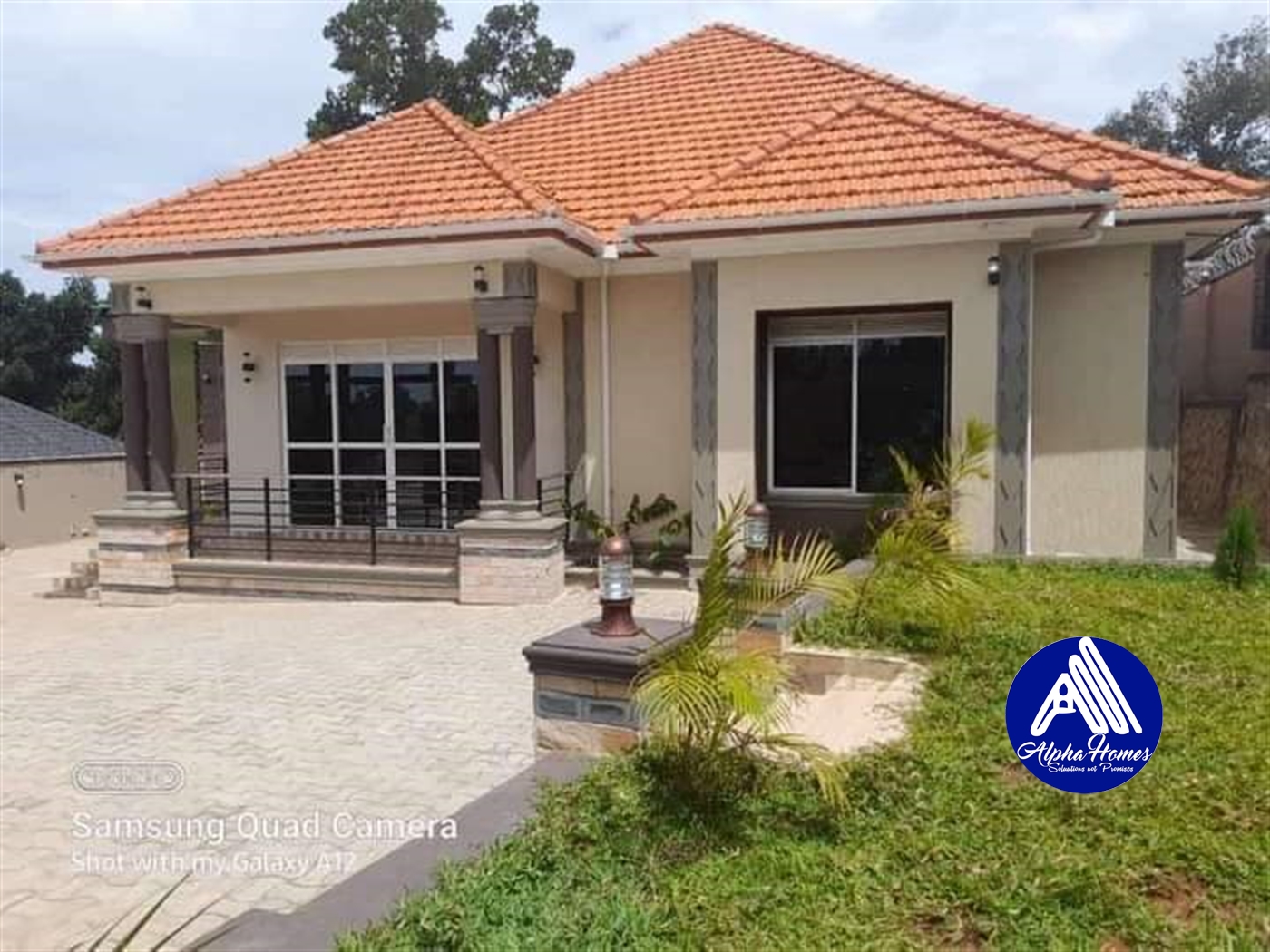 Bungalow for sale in Gayaza Wakiso