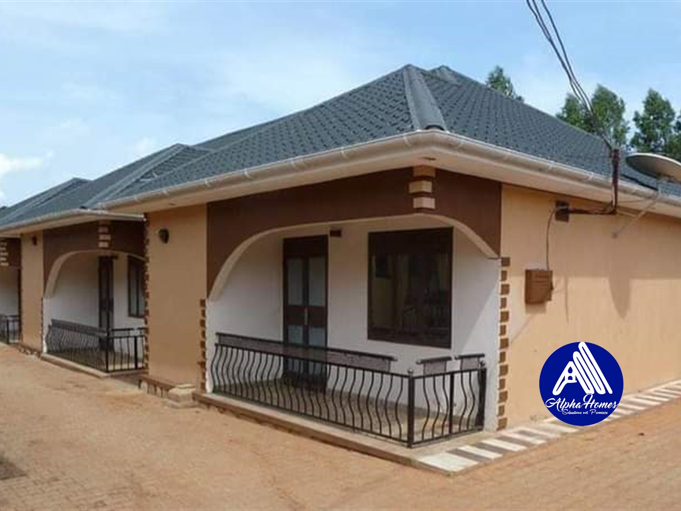 Semi Detached for rent in Namugongo Wakiso