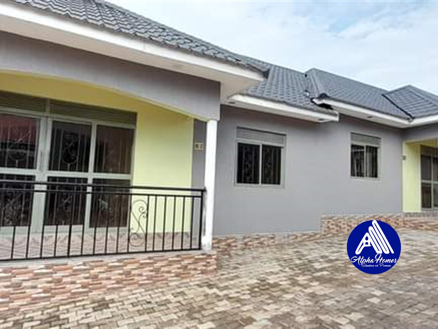 Semi Detached for rent in Bweyogerere Wakiso