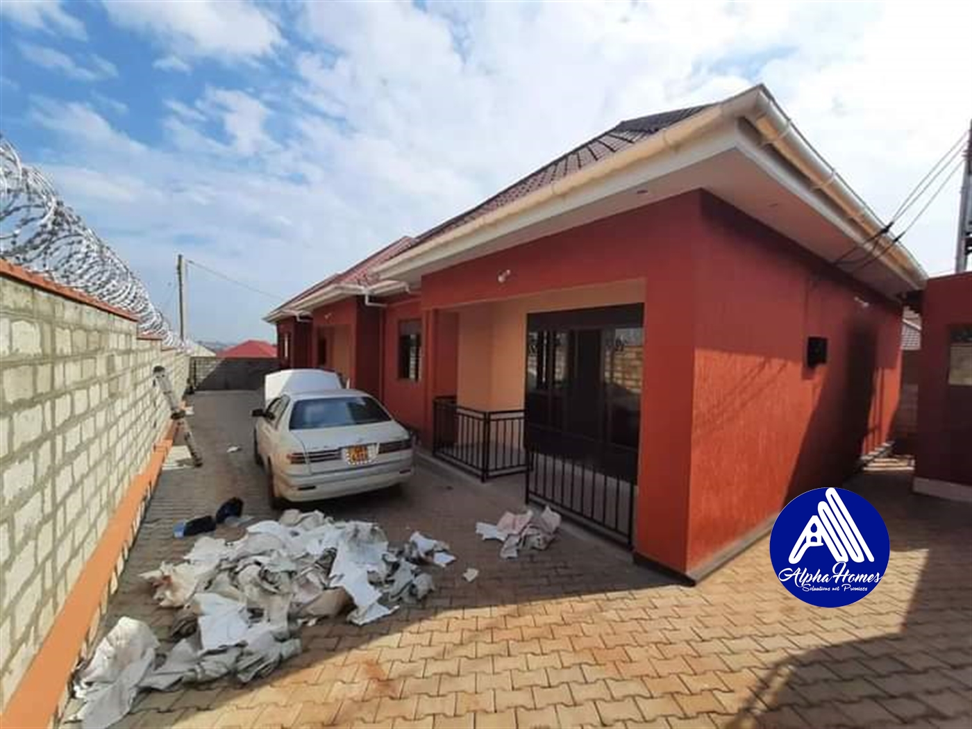 Semi Detached for rent in Bweyogerere Wakiso