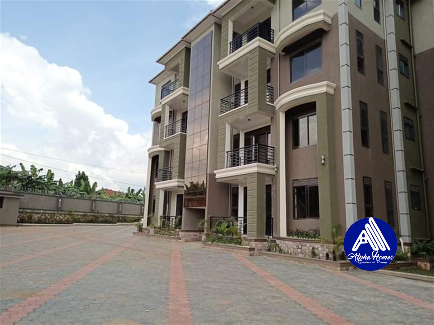 Apartment for rent in Kyanja Wakiso