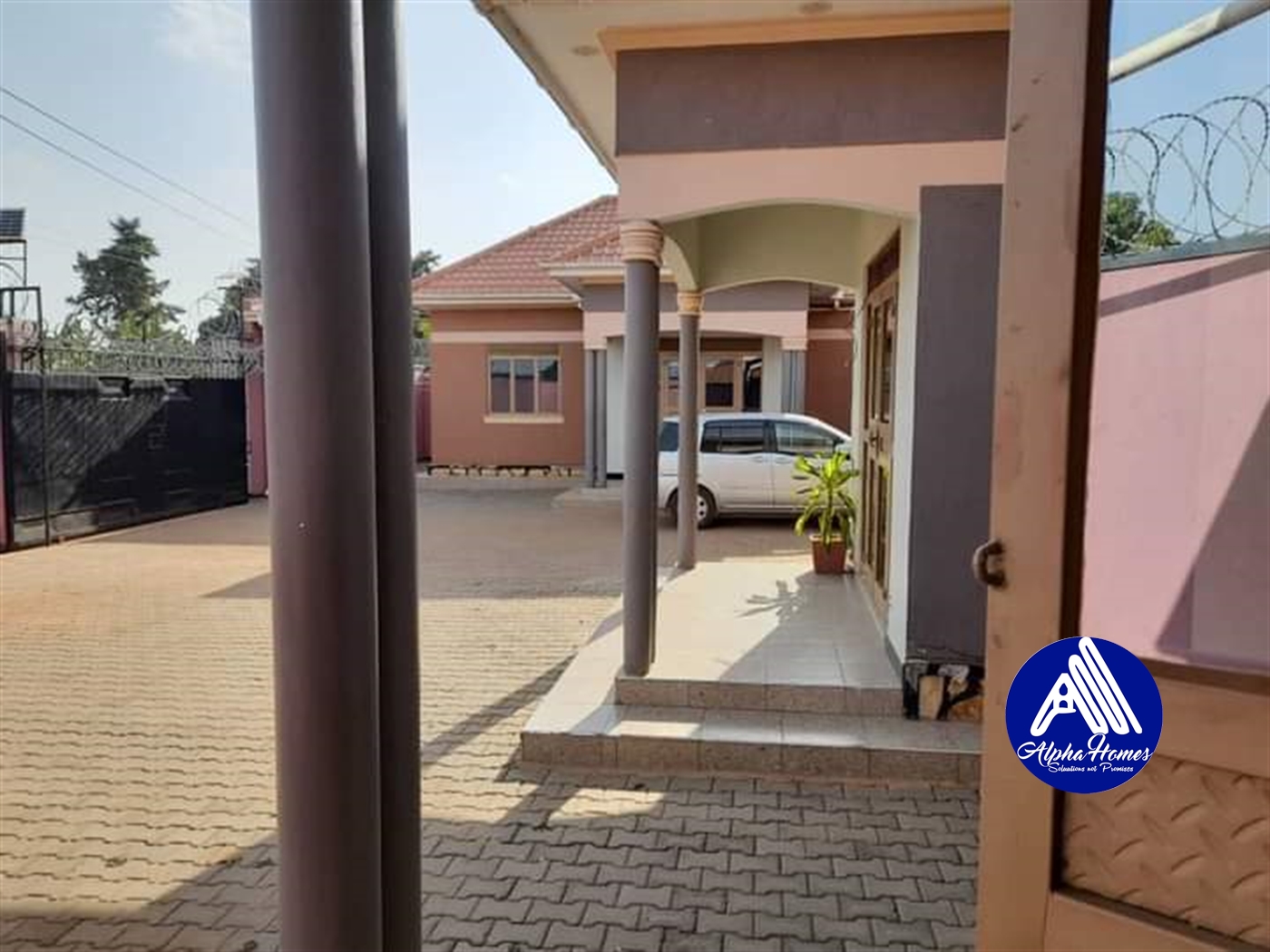 Semi Detached for rent in Gayaza Wakiso