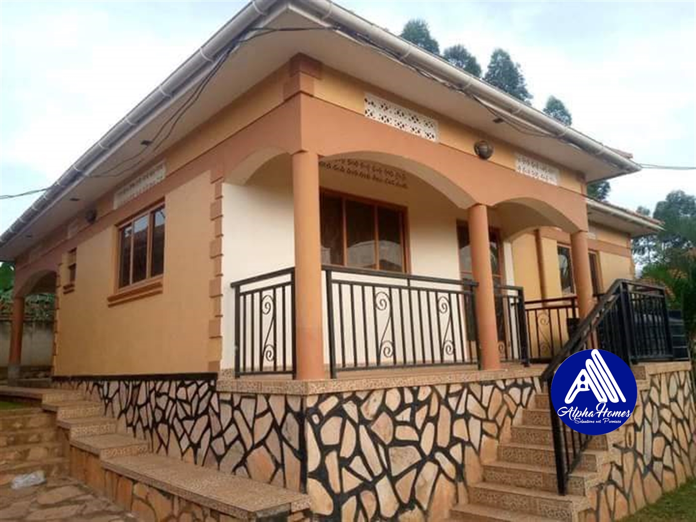 Semi Detached for rent in Gayaza Wakiso