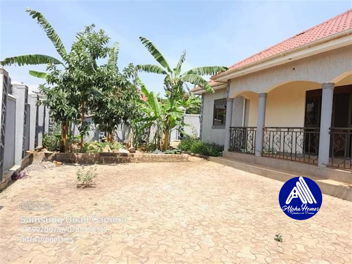 Bungalow for sale in Namugongo Wakiso