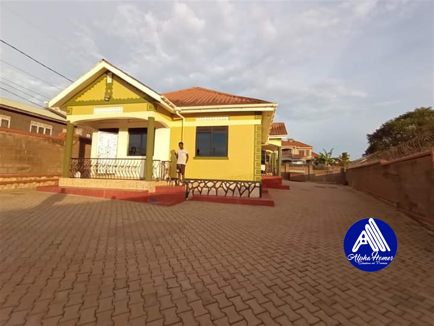 Semi Detached for rent in Kyaliwajjala Wakiso