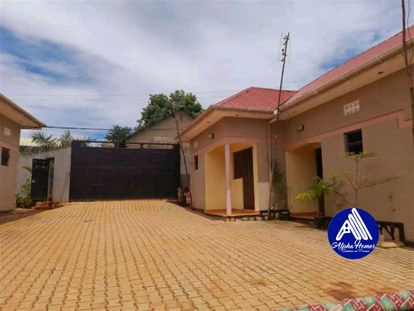 Semi Detached for rent in Bulenga Wakiso