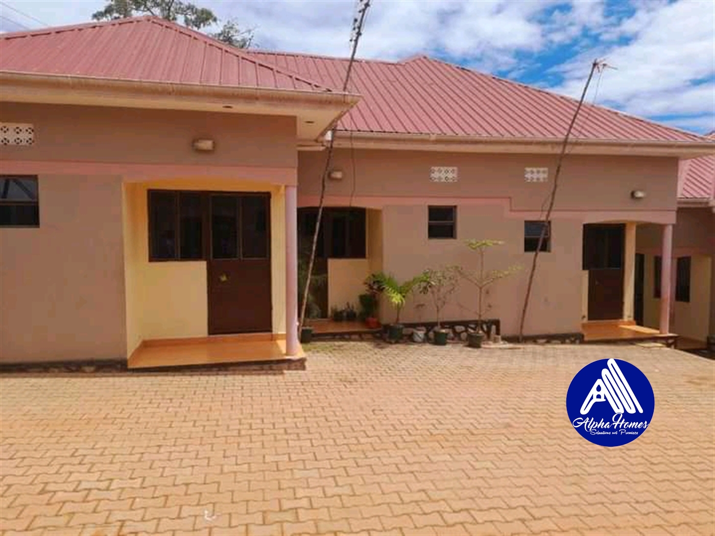 Semi Detached for rent in Bulenga Wakiso