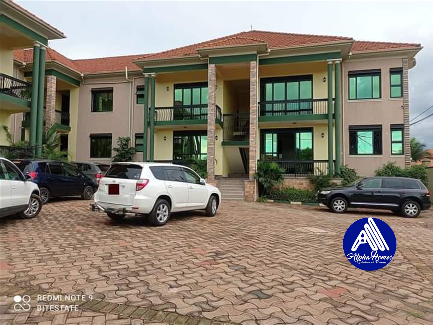 Apartment for rent in Kyaliwajjala Wakiso