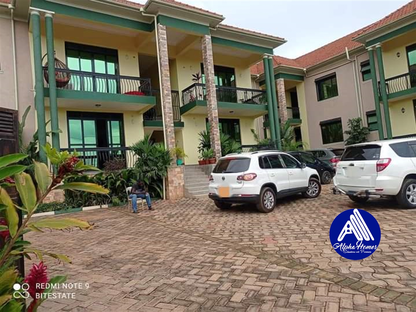 Apartment for rent in Kyaliwajjala Wakiso