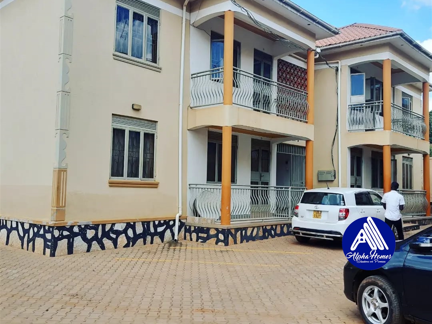 Apartment for rent in Kyaliwajjala Wakiso