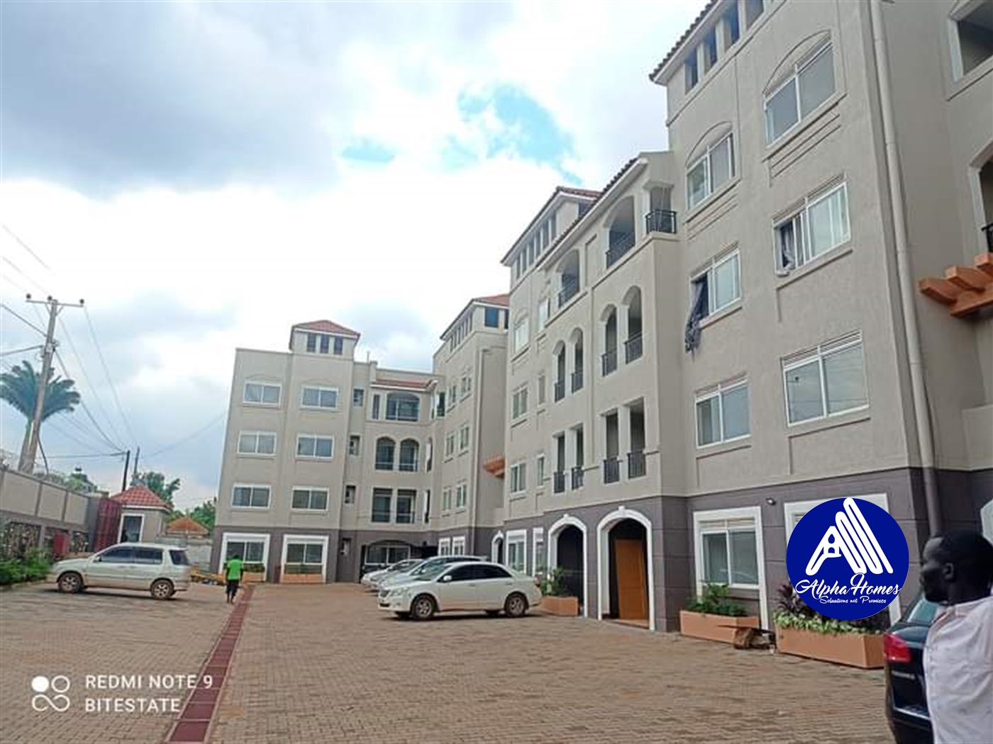 Apartment for rent in Naalya Wakiso