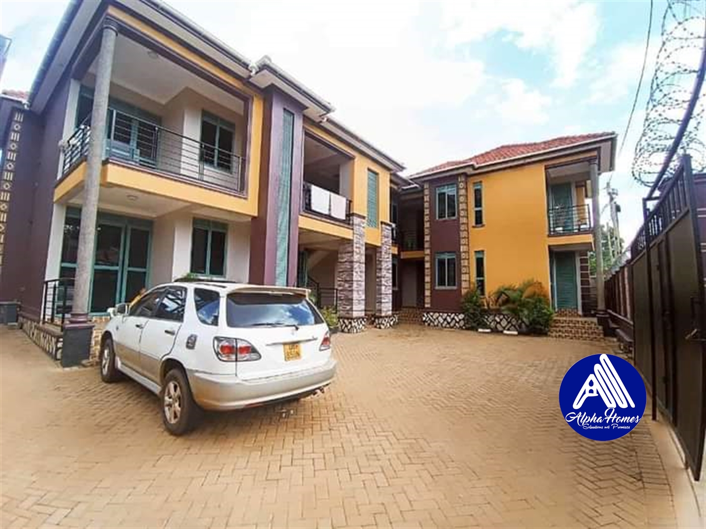 Apartment for sale in Kiwaatule Kampala