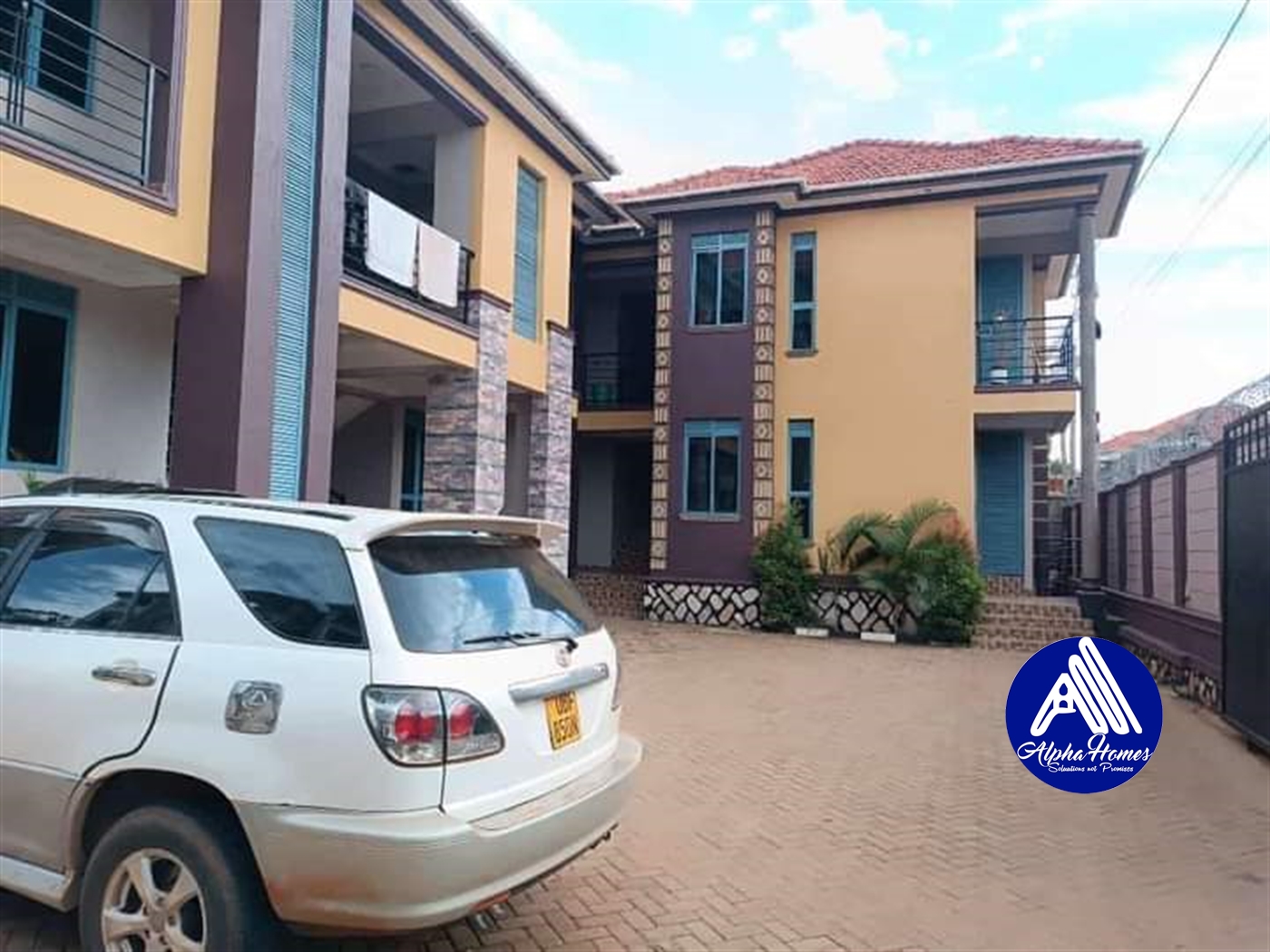 Apartment for sale in Kiwaatule Kampala