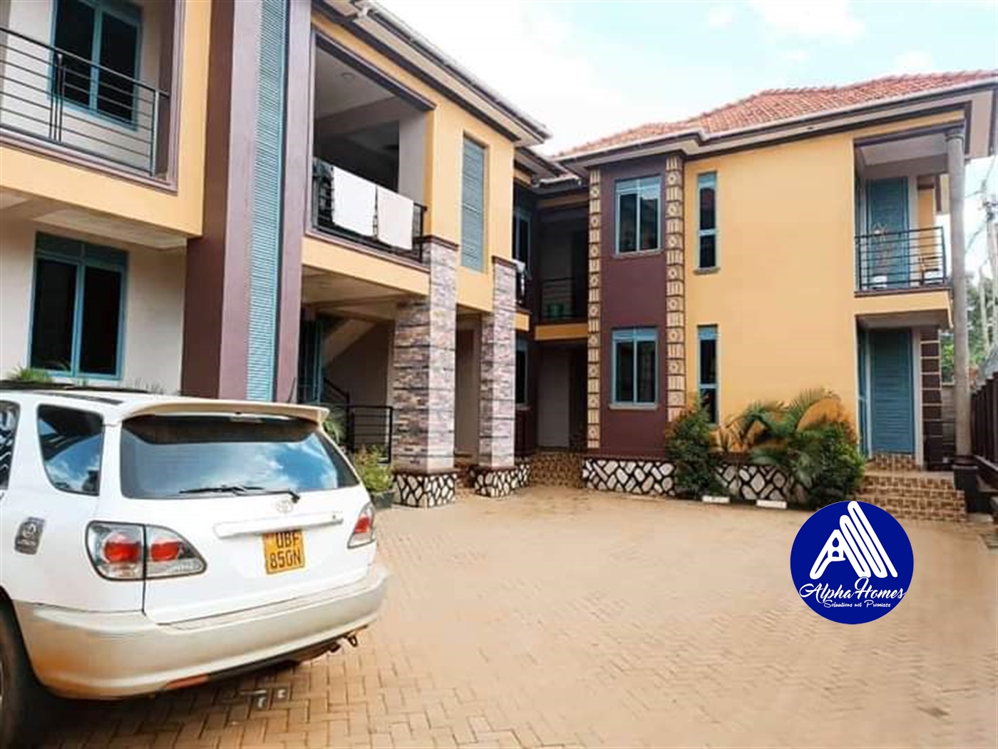 Apartment for sale in Kiwaatule Kampala