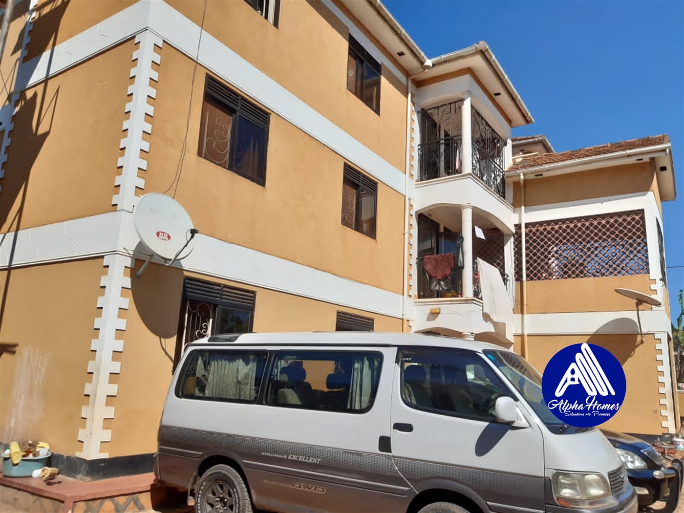 Apartment for rent in Naalya Wakiso