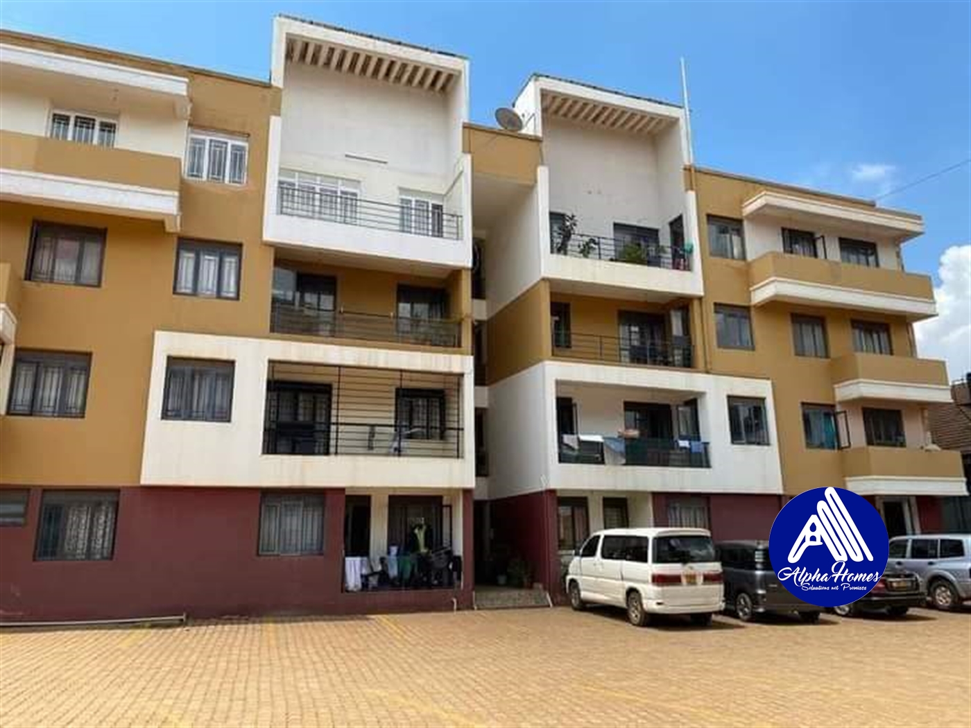 Apartment for rent in Kiwaatule Kampala