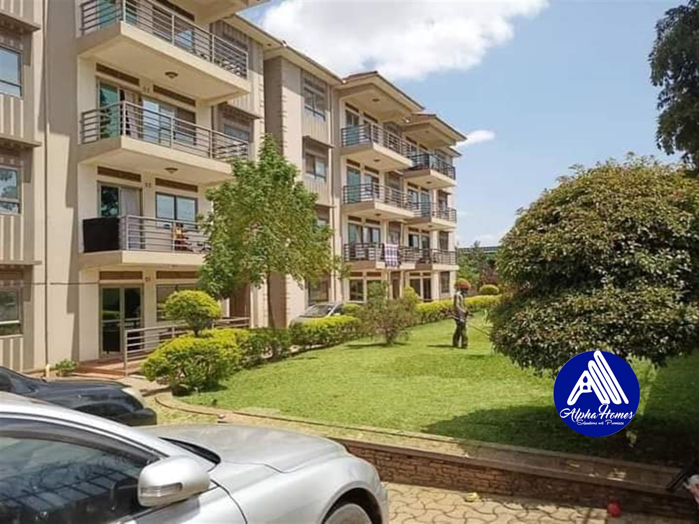 Apartment for rent in Kiwaatule Kampala