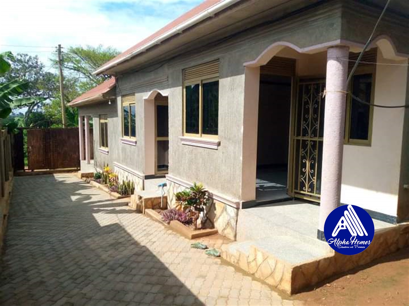 Semi Detached for rent in Kasangati Wakiso