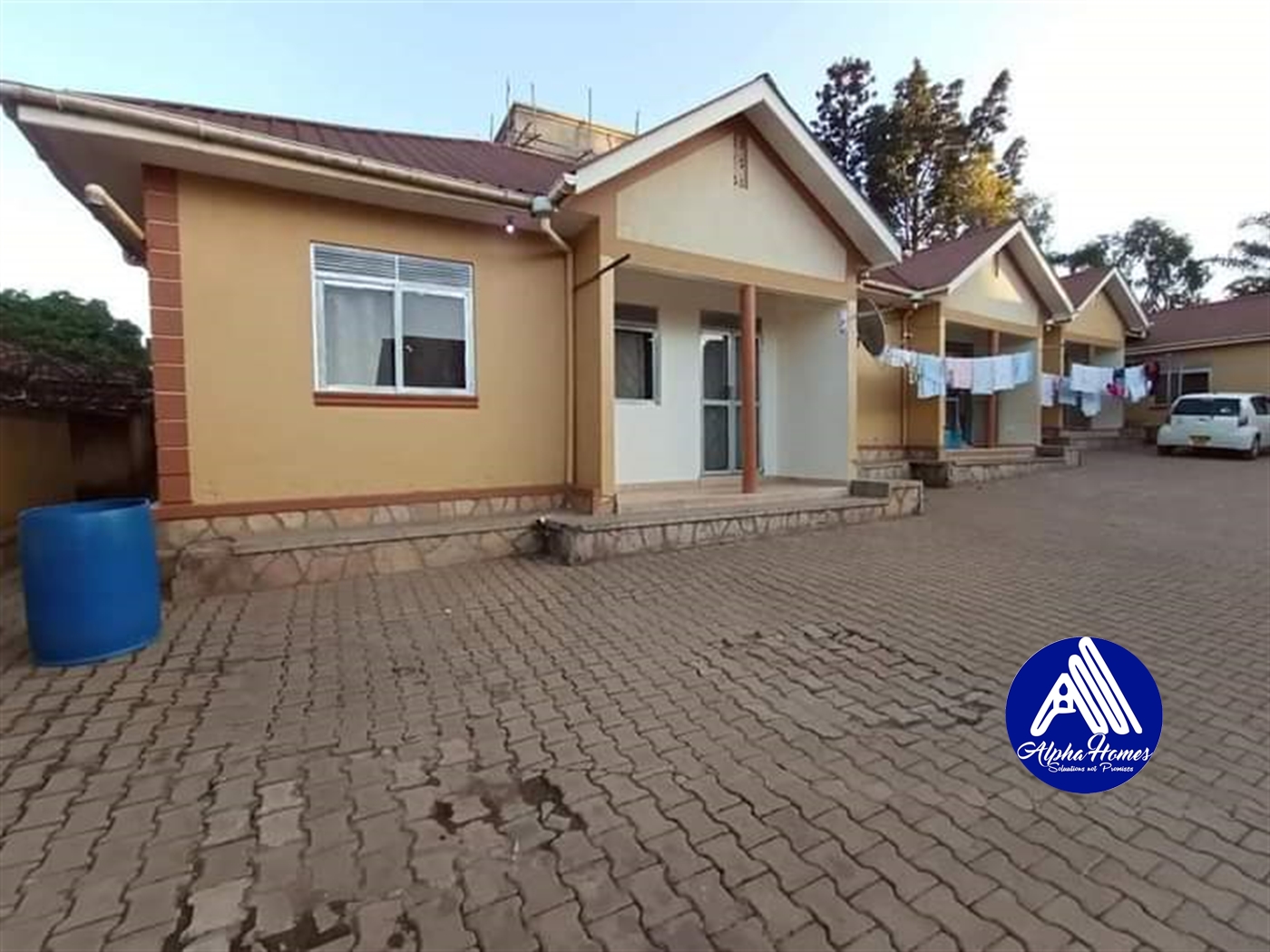 Semi Detached for rent in Kyaliwajjala Wakiso