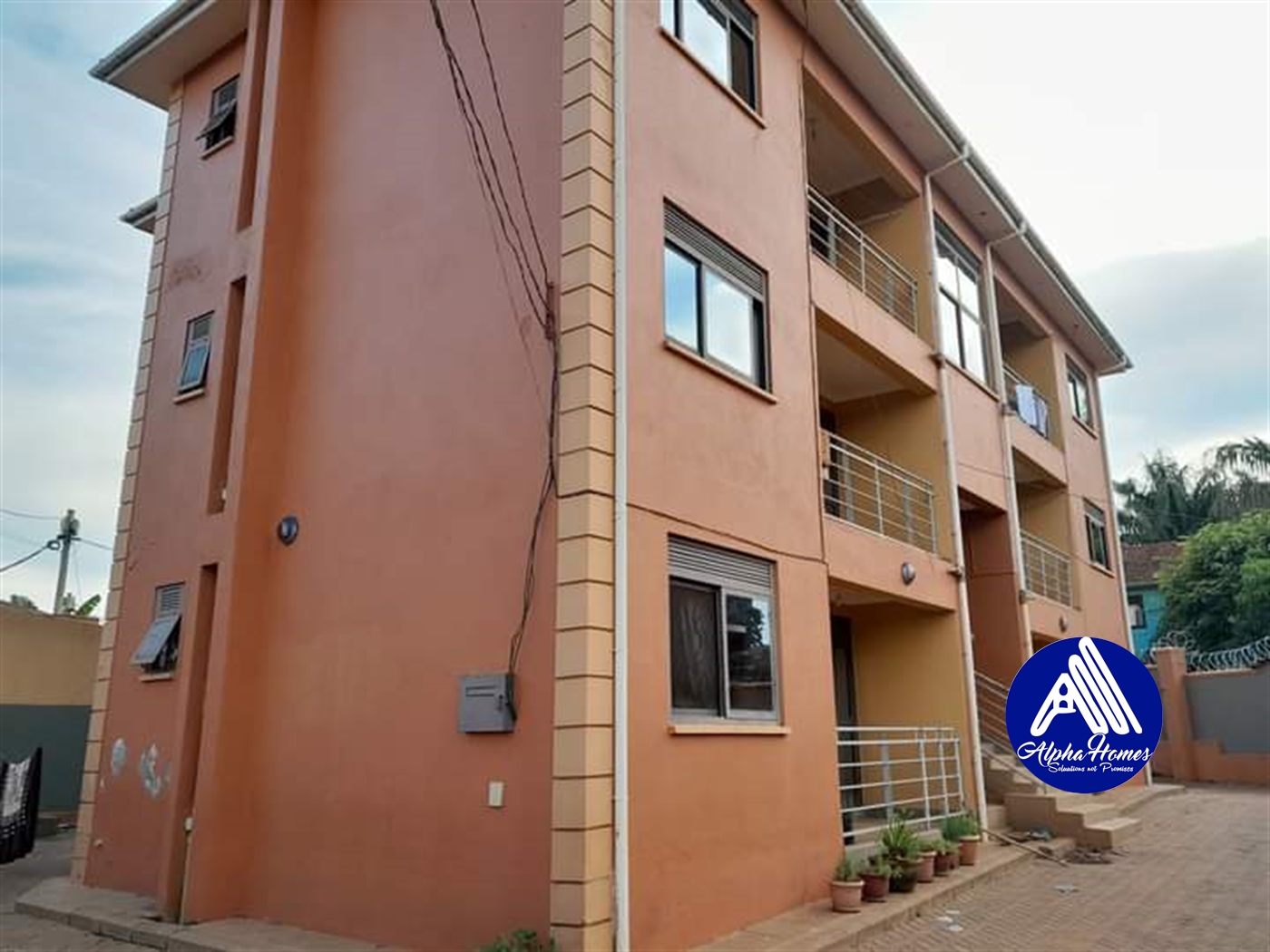 Apartment for rent in Kyaliwajjala Wakiso