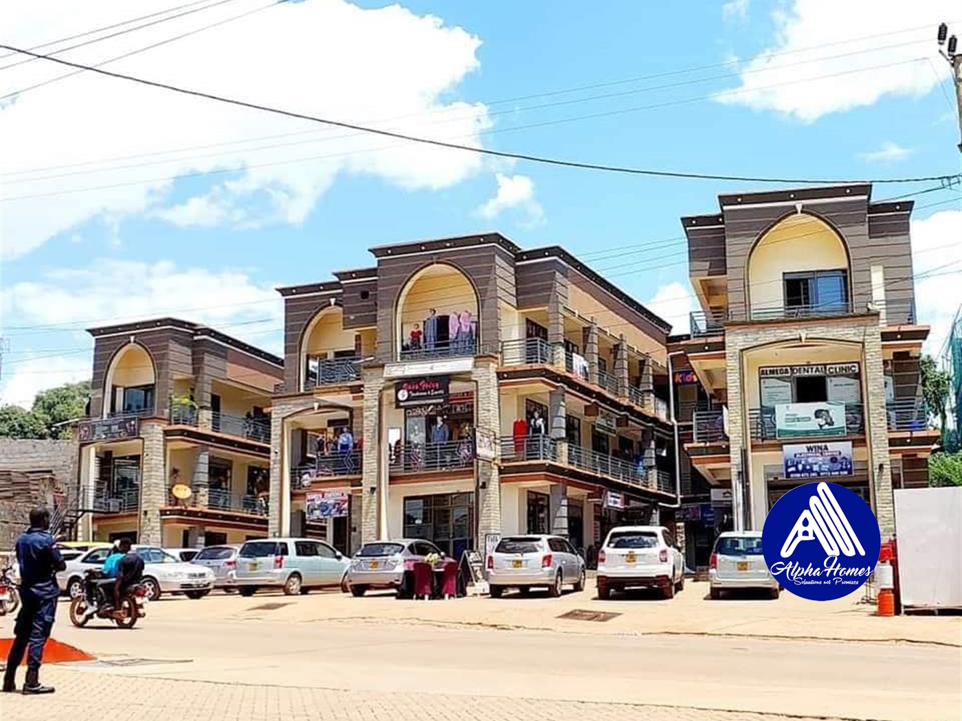 Shop for sale in Kira Wakiso