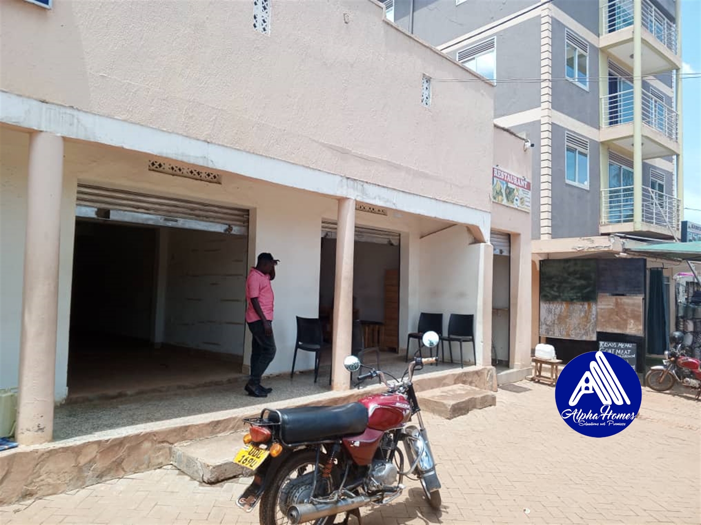 Shop for rent in Kyaliwajjala Wakiso