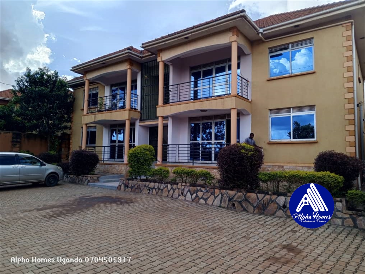 Apartment for rent in Kireka Wakiso