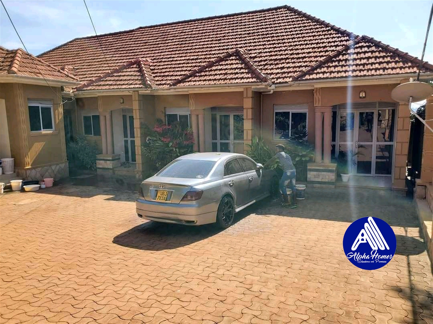 Semi Detached for rent in Kyanja Kampala