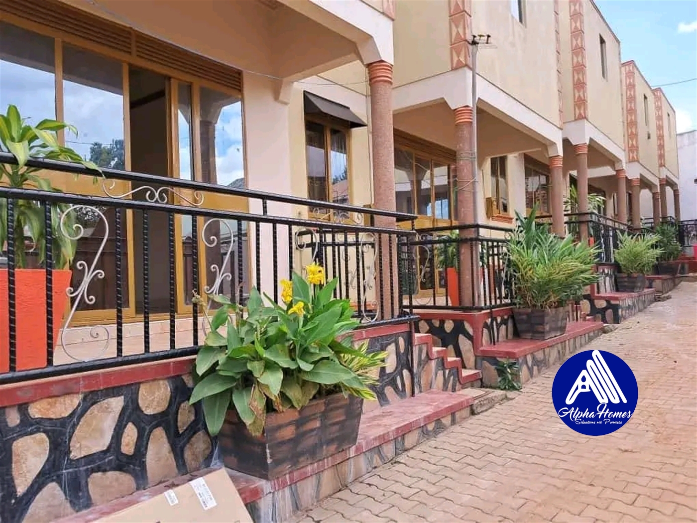 Semi Detached for rent in Kisaasi Kampala