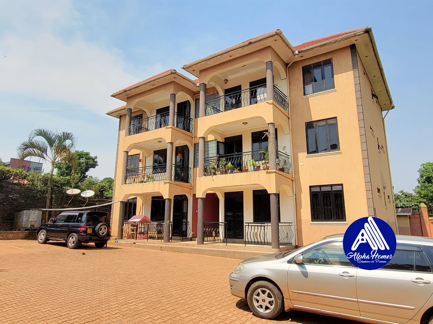 Apartment for sale in Kyanja Kampala