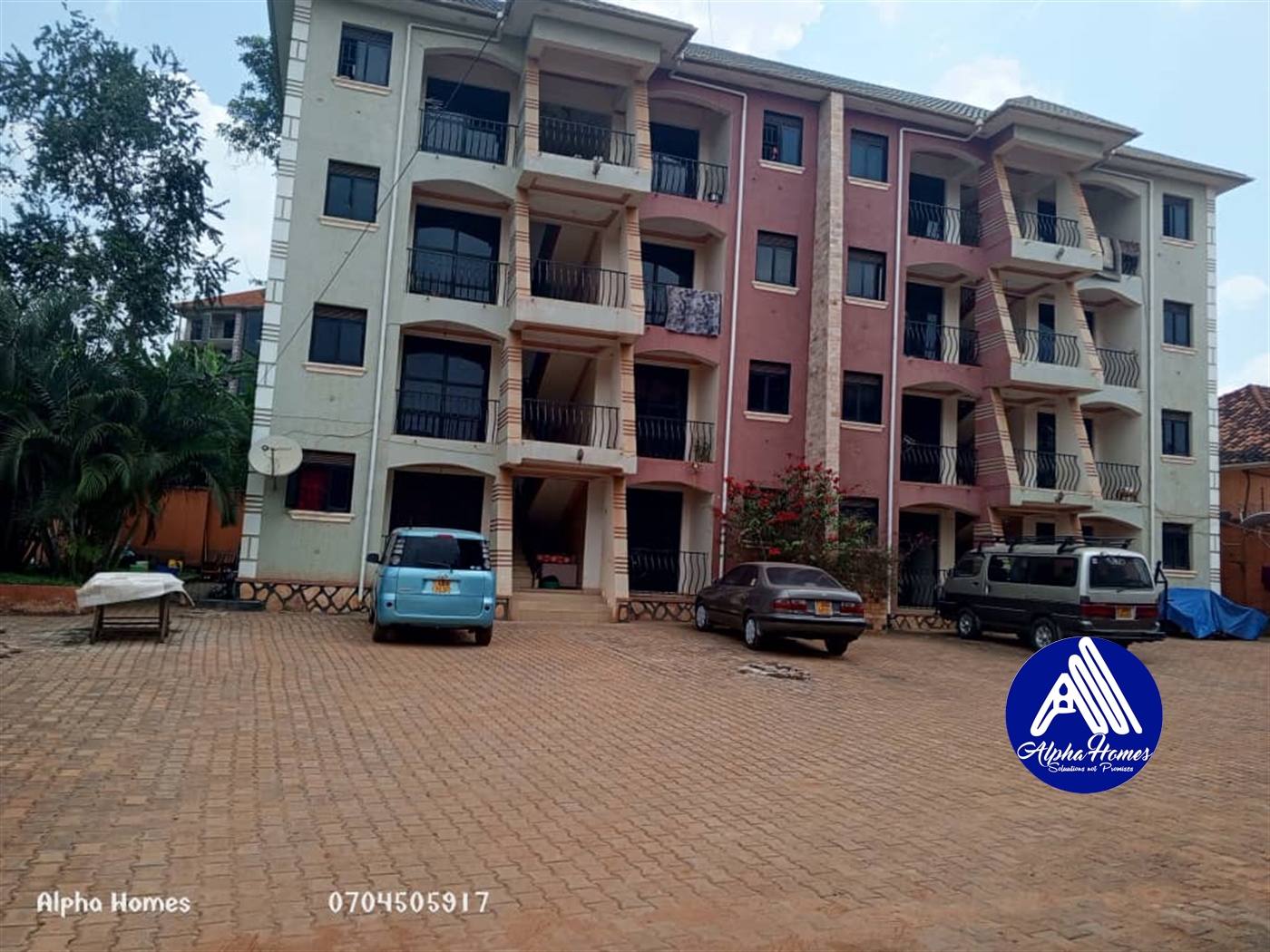 Apartment for rent in Kira Wakiso