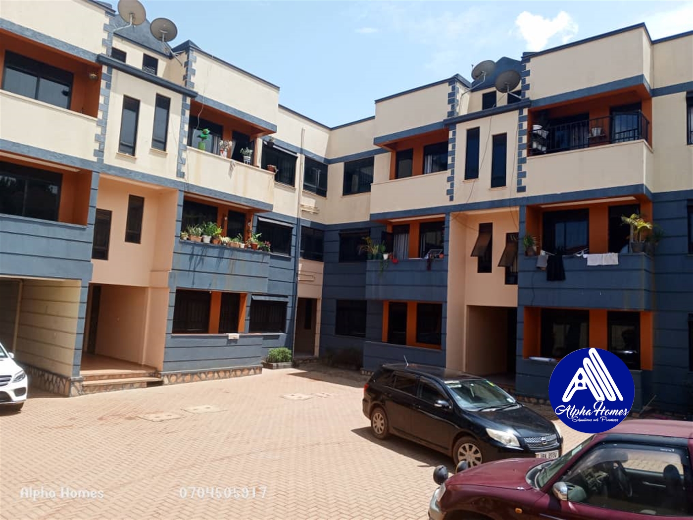 Apartment for rent in Kira Wakiso