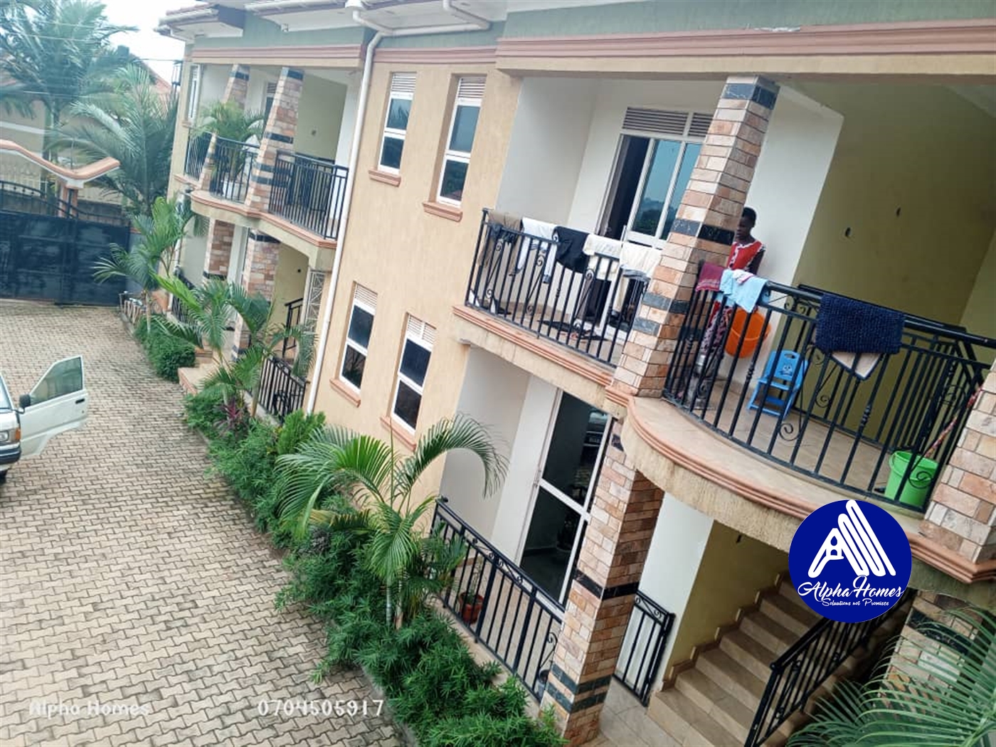 Apartment for rent in Najjera Wakiso