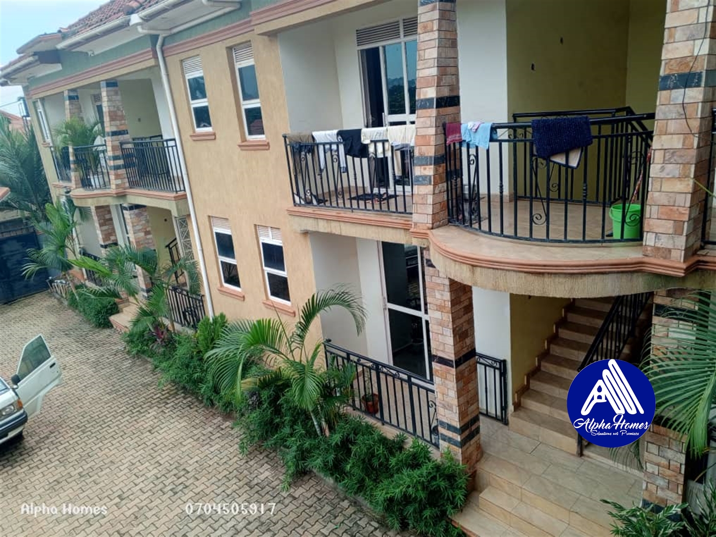 Apartment for rent in Najjera Wakiso