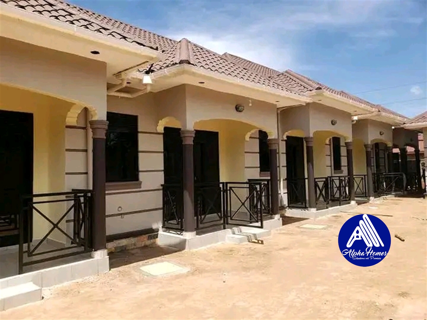 Semi Detached for rent in Luteete Wakiso