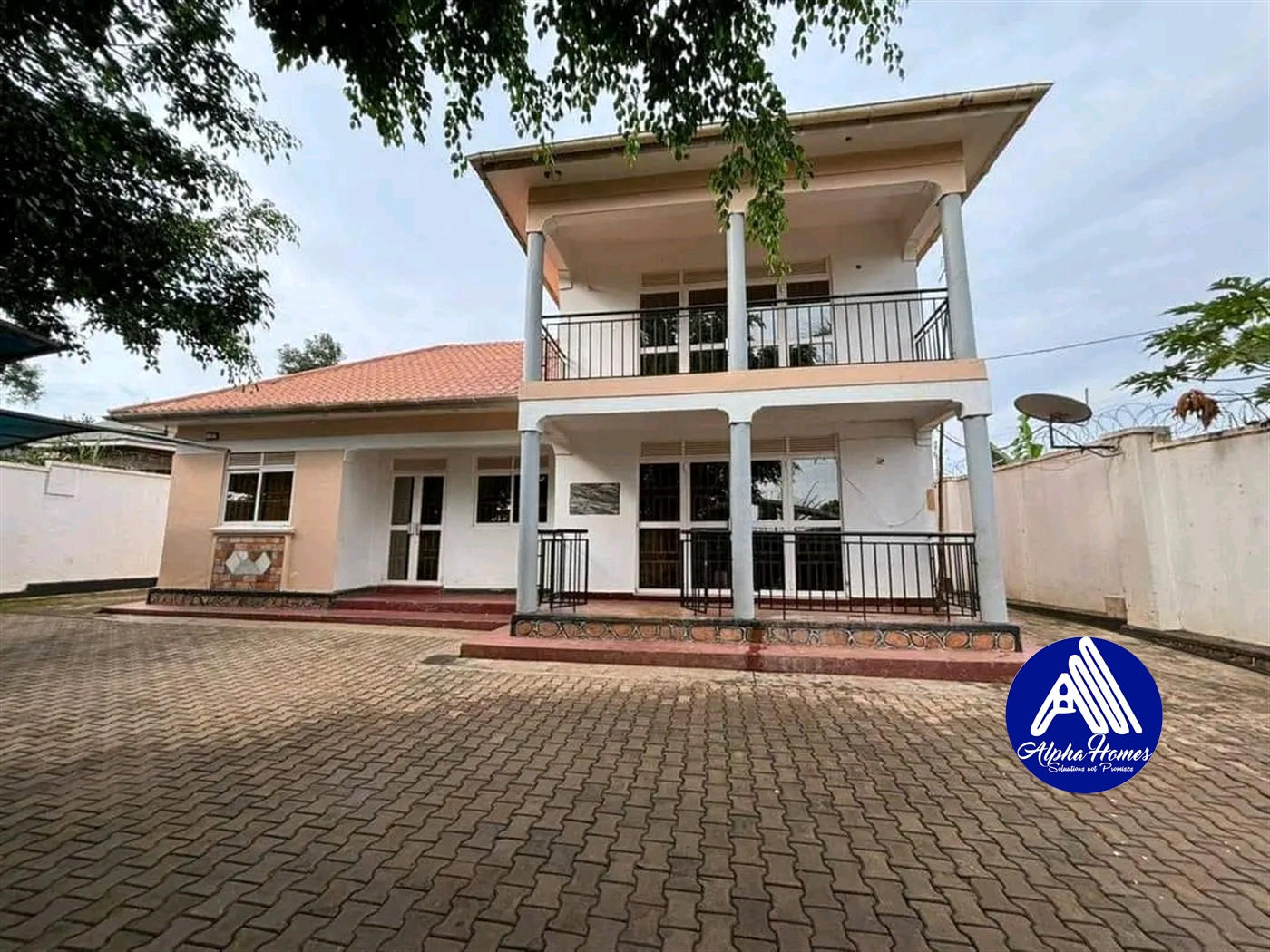 Storeyed house for sale in Gayaza Wakiso