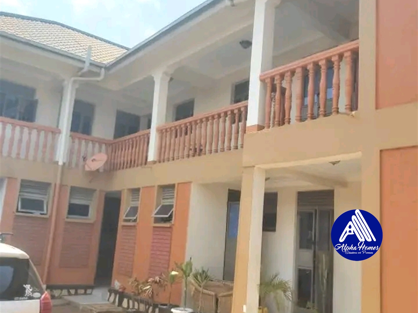 Apartment for sale in Mpala Wakiso