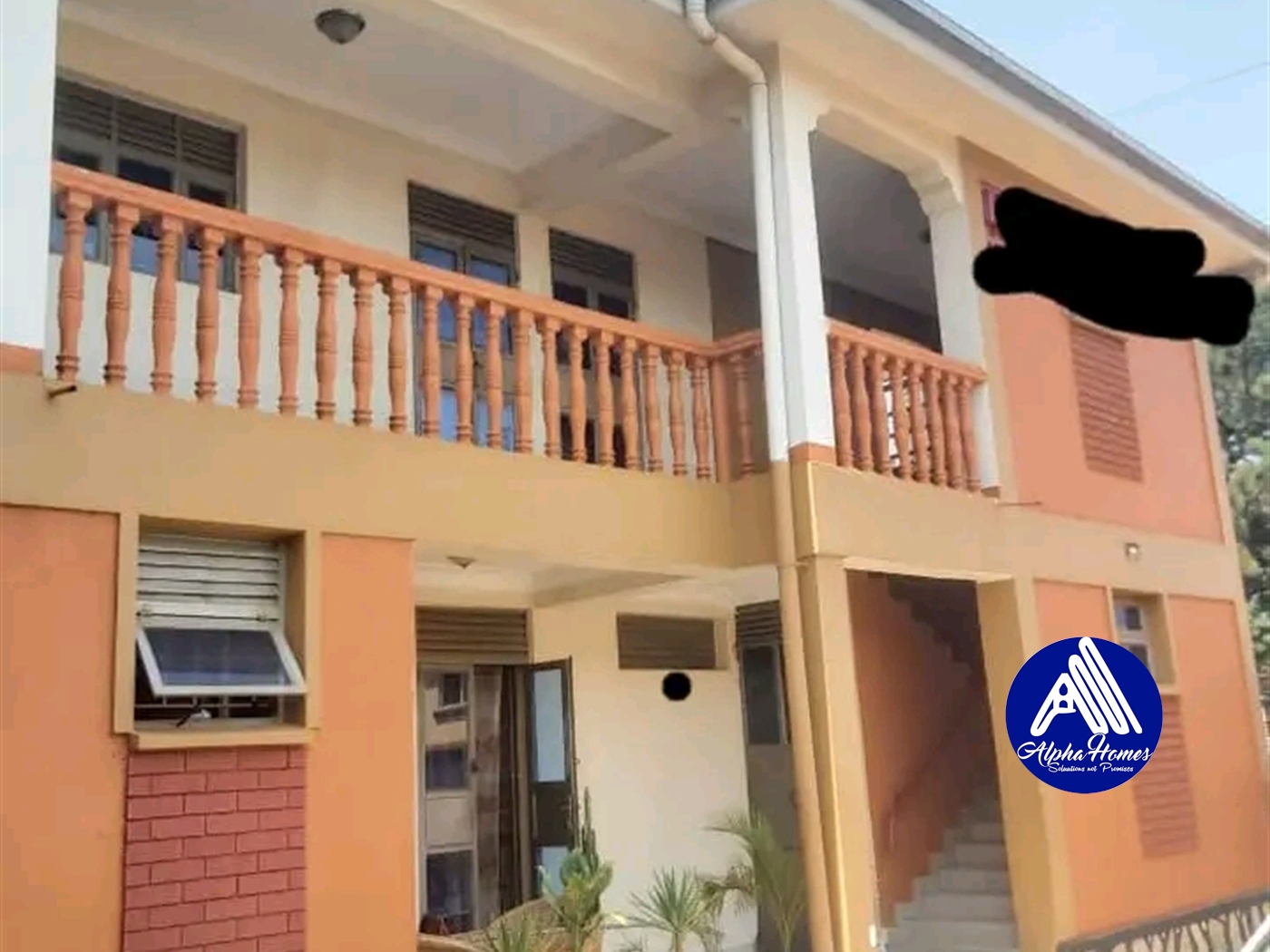 Apartment for sale in Mpala Wakiso