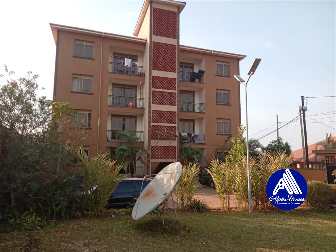 Apartment for rent in Kyaliwajjala Wakiso