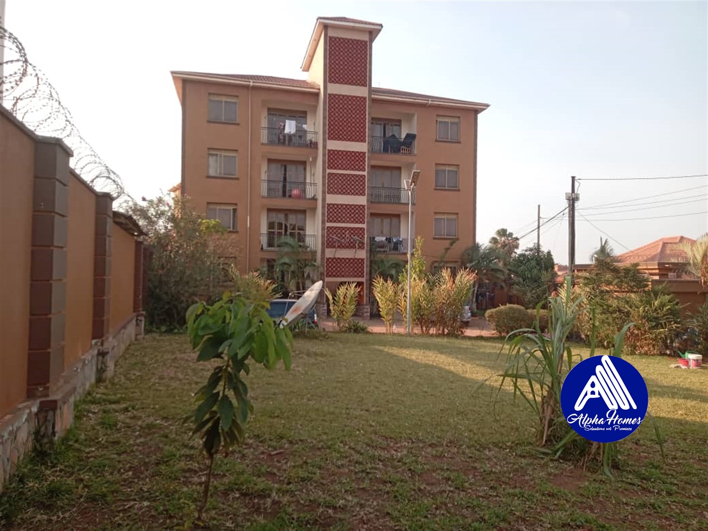 Apartment for rent in Kyaliwajjala Wakiso