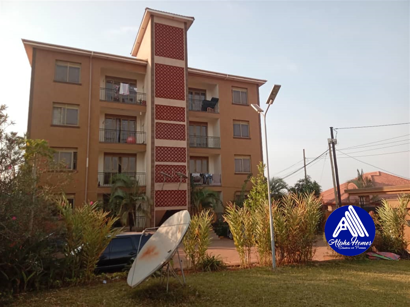 Apartment for rent in Kyaliwajjala Wakiso