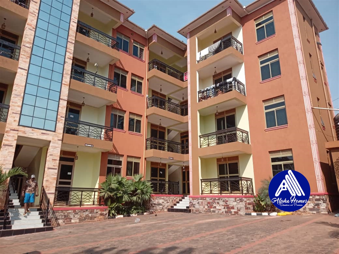 Apartment for rent in Kireka Wakiso