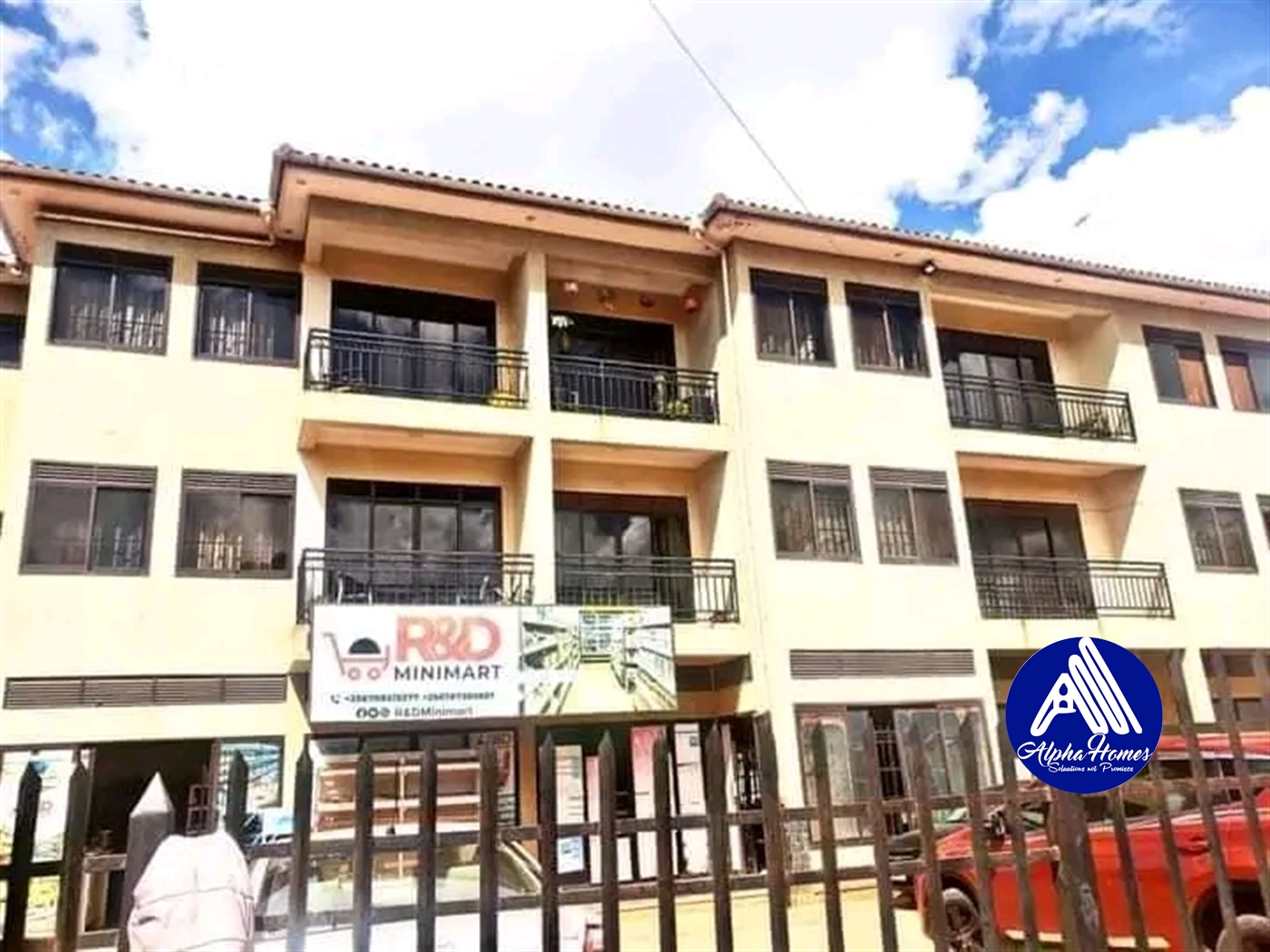 Shop for sale in Bukoto Kampala