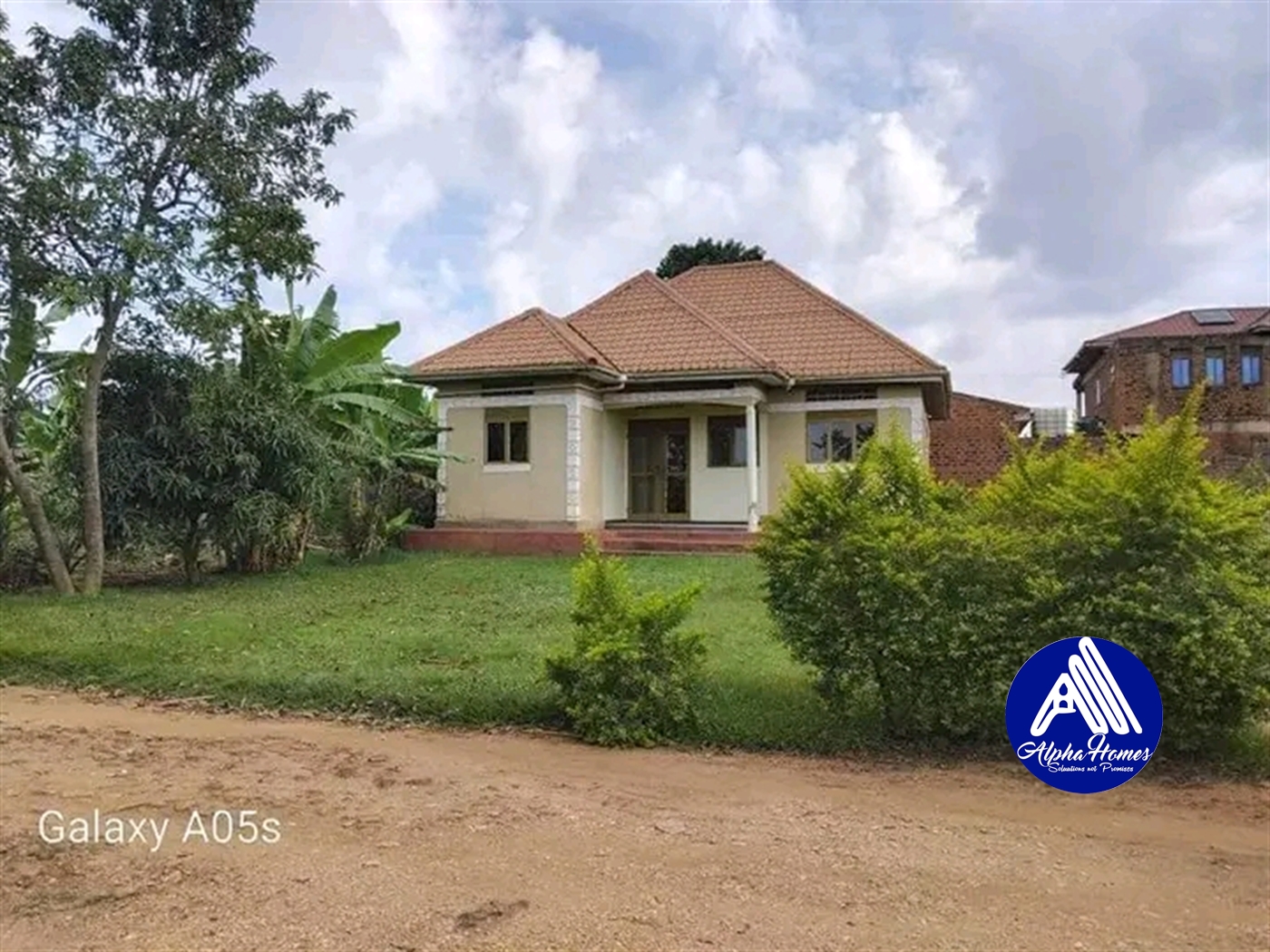 Bungalow for sale in Gayaza Wakiso