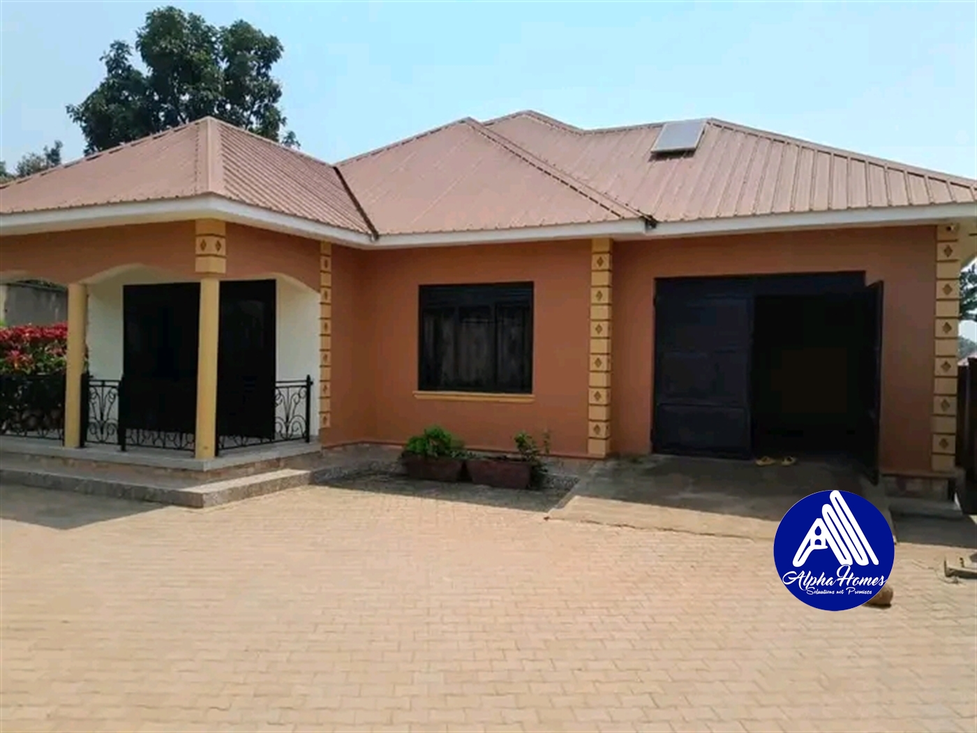 Bungalow for sale in Gayaza Wakiso