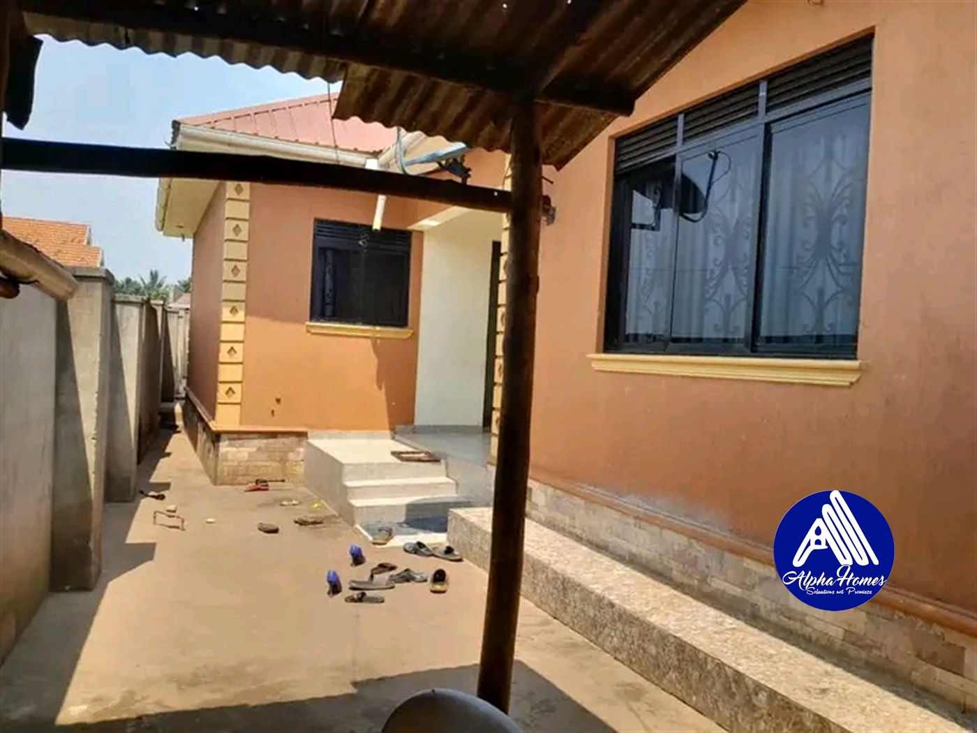 Bungalow for sale in Gayaza Wakiso