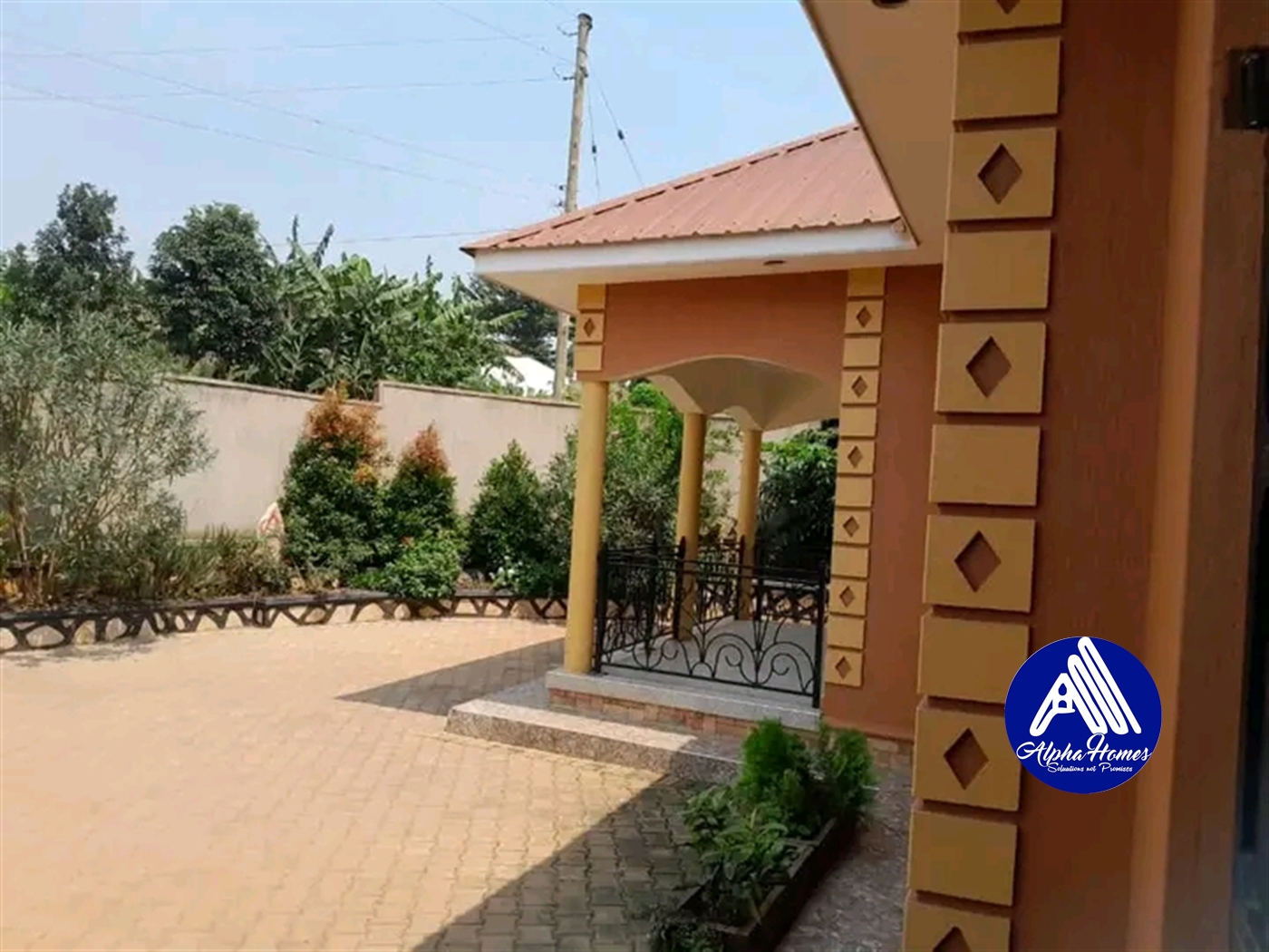 Bungalow for sale in Gayaza Wakiso